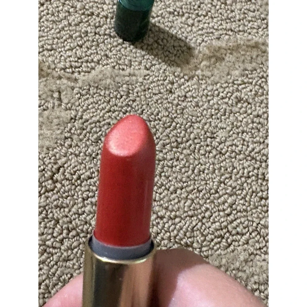 Revlon Moon Drops Frost Lipstick RADIANT FLAME‎ 46 Coral/red as Pictured Rare!